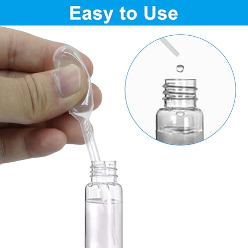 1ML Dropper Pipettes, 200 Pcs - size: 1ML-200 PACK
