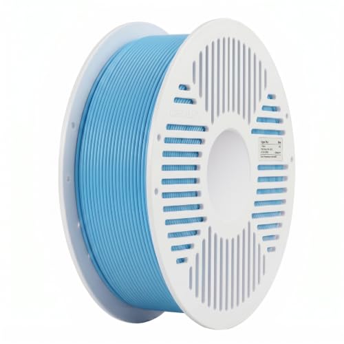 Creality Hyper PLA Reusable-Spool Filament, Blue, 1-Pack, 1KG - color: Blue, size: With Spool
