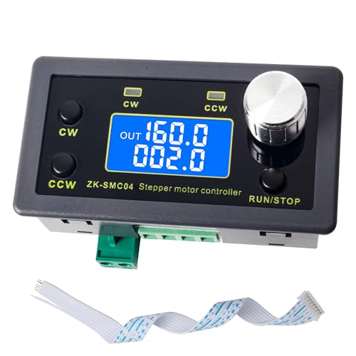 SMC04 High Power Stepper Motor Driver Controller for NEMA17 23 34 - style: SCM04
