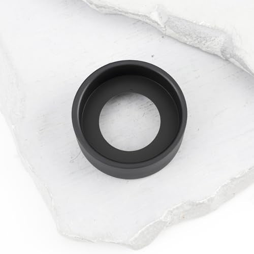 SING F LTD 2Pcs Rubber Eyepiece Foldable Eye Cups Compatible with 27-29mm Microscope Binoculars