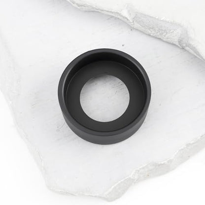 SING F LTD 2Pcs Rubber Eyepiece Foldable Eye Cups Compatible with 27-29mm Microscope Binoculars