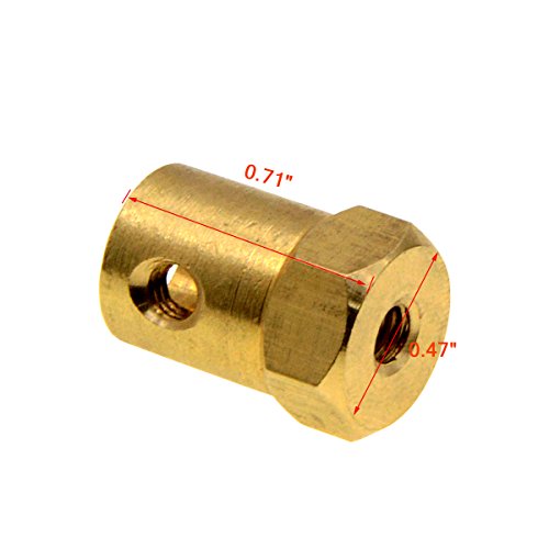 37mm DC Geared Motor Mounting Bracket Holder + 6mm Hex Coupling +Wrench+Screws
