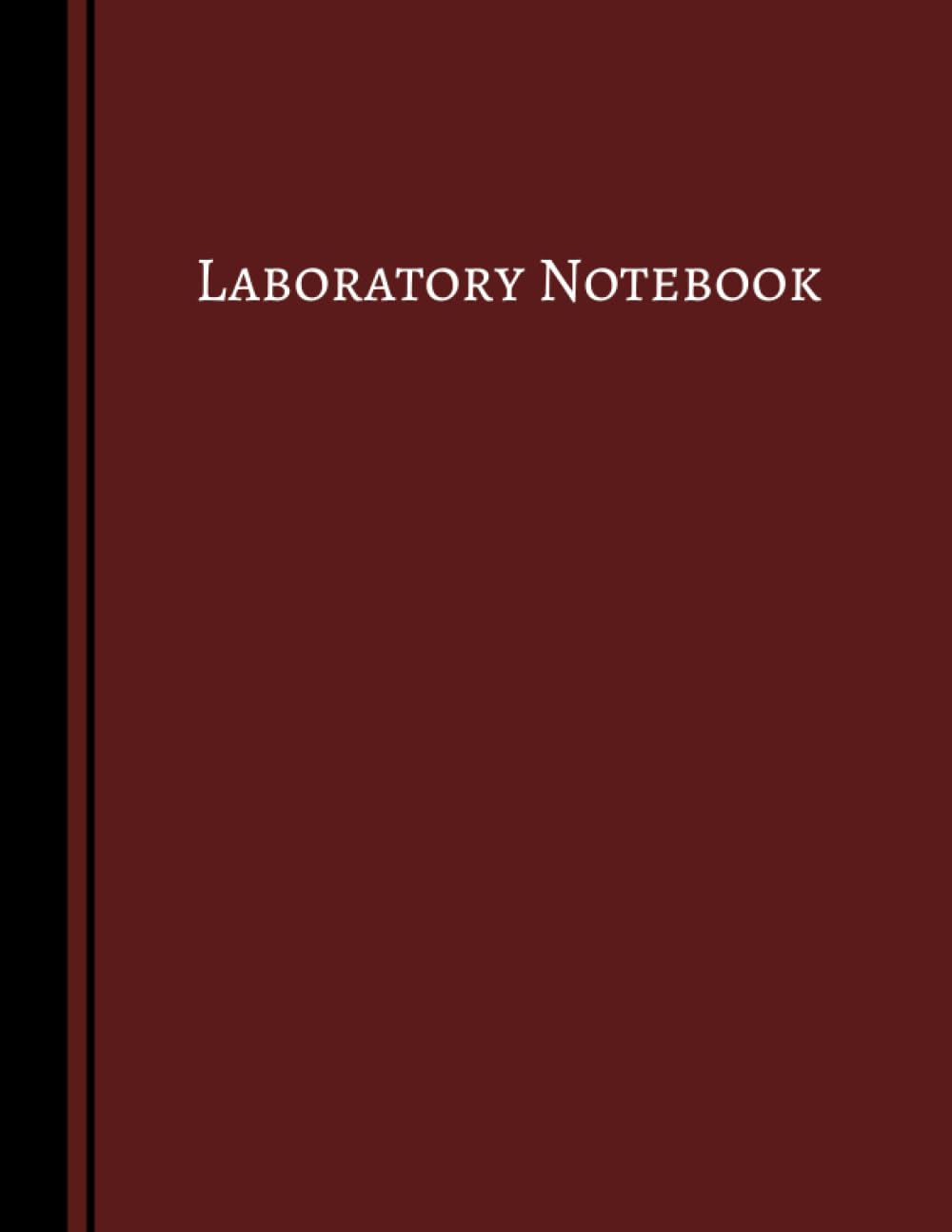 Laboratory Notebook: A numbered graph paper composition book for students, researchers, and engineers