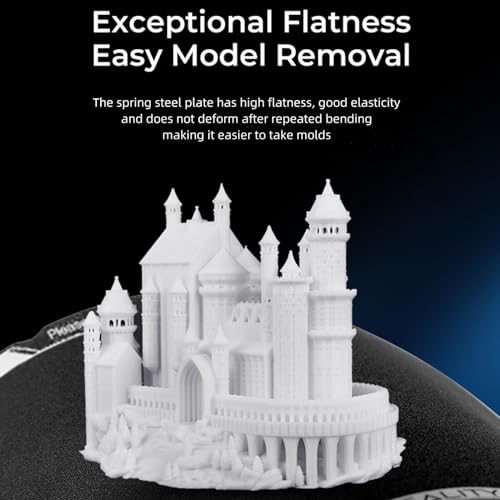Official Creality K1 Max Glossy PEO and Matte PEI Double Side Build Plate - size: 315*310 For K1 Max