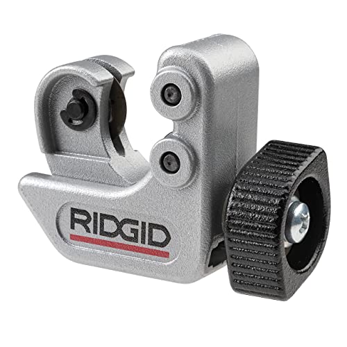 Ridgid - CC247 RIDGID 40617 Model 101 Close Quarters Tubing Cutter, 1/4-inch to 1-1/8-inch Tube Cutter Silver - size: Small