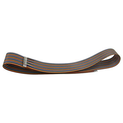 Fielect Dupont Jumper Wires Breadboard Jumper Wires Colorful Ribbon Cables 40pin 100cm Long Female to Female 1Pcs - color: F/F, size: 1cm