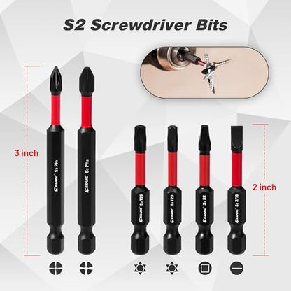 EZARC Self Centering Drill Bit Set, 14PCS for Cabinet Hinges and Doors