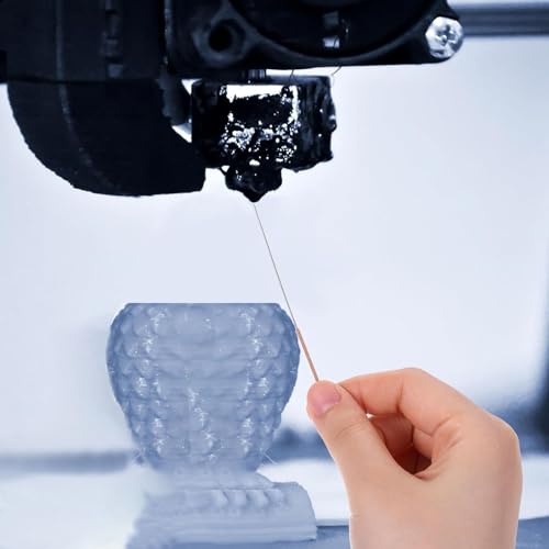 10 Pieces 3D Printer Nozzle Cleaning Kit, Stainless Steel Needles Cleaner Nozzle Cleaner, 0.15/0.2/0.25/0.3/0.35/0.4/0.5/0.6/0.8/1.0mm Clog Removal Tool Kit for 3D Printers