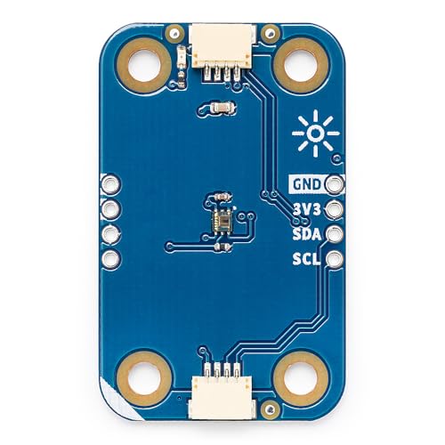 Arduino Modulino Light [ABX00111] - Ambient Light, Color, and IR Detection Module | Plug-and-Play Qwiic Sensor | Easy prototyping with Arduino & MicroPython - style: Light