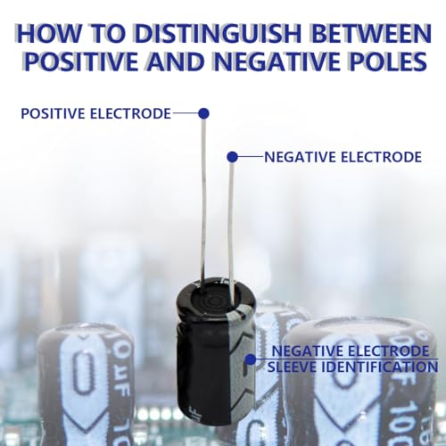 50 Pcs Electrolytic Capacitor 47uF 25V Aluminum Radial Electrolytic Capacitors - style: 25V 47uF