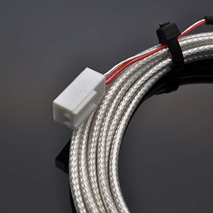 3D Printer Part UM2 m3 x 15mm PT100 Temperature Sensor A Thermocouple 1.4m Cable Compatible with Ultimaker 2 + Extended+ 3D Printer