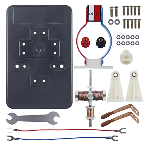 Electric Motor Kit, Icstation DIY Model Motor 3V 6V DC Motors Simple Assemble Kit for Adult