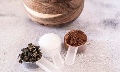 50 Pack Tablespoon Measuring Spoons, 1 Tbsp (15 mL) Plastic Coffee Scoops - style: 50 Pack