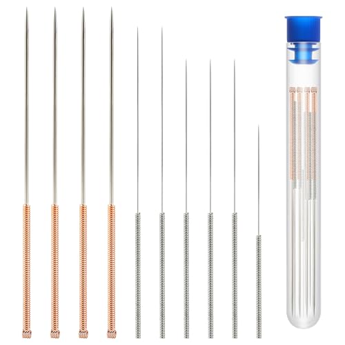 10PCS 3D Printer Nozzle Cleaning Needles, 10Size Stainless Steel