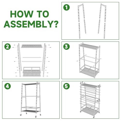 Ribbon Holder-Ribbon Organizer, Double-Sided Ribbon Holder Organizer Rack