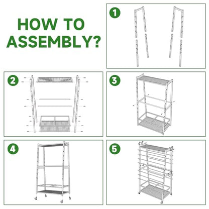 Ribbon Holder-Ribbon Organizer, Double-Sided Ribbon Holder Organizer Rack