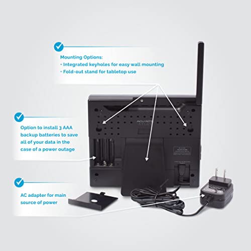 AcuRite Atlas (01125M) Weather Station with Gray HD Display - color: Atlas with Standard Display