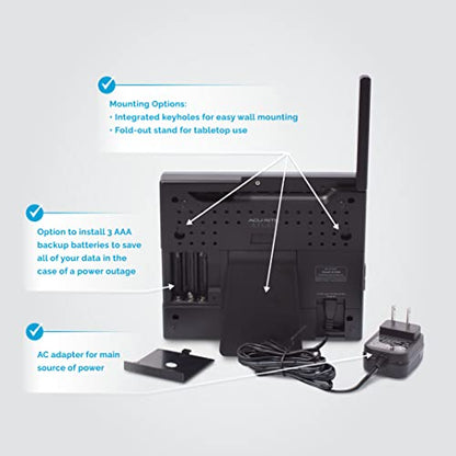 AcuRite Atlas (01125M) Weather Station with Gray HD Display - color: Atlas with Standard Display