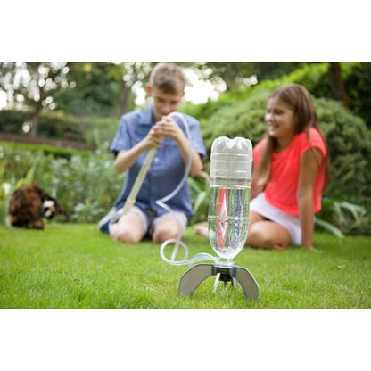 4M Science in Action Water Rocket - Bottle Rocket Launcher Kit for Kids