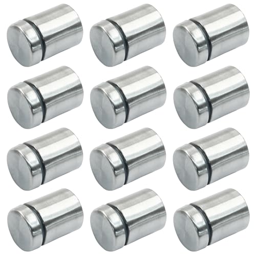 Waziaqoc 12 Pack 3/4 x 1 Inch Stainless Steel Standoff Screws - size: 3/4 x 1 Inch