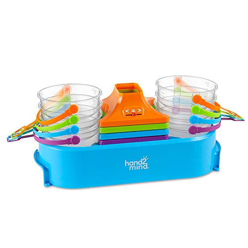 hand2mind Nestable Pan Balance, Set of 4