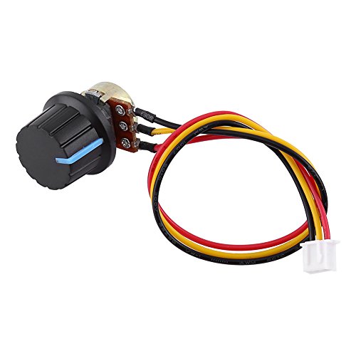 PWM DC Motor Speed Controller 12V 24V 36V 48V 20A DC Motor Driver Module High Power Current Regulator