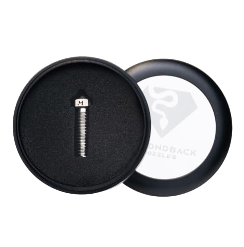 Diamondback Volcano Compatible 3D Printer Nozzle, Diamond Tip, 0.4mm - size: 0.4mm High Temp