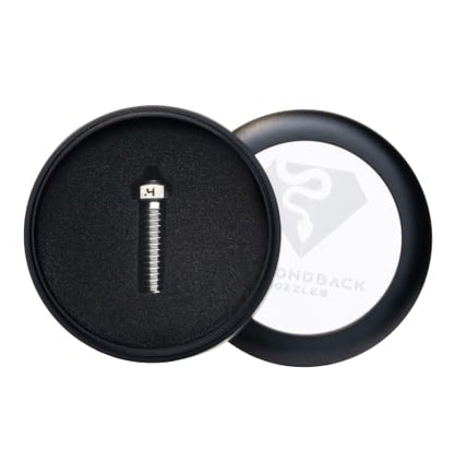 Diamondback Volcano Compatible 3D Printer Nozzle, Diamond Tip, 0.4mm - size: 0.4mm High Temp