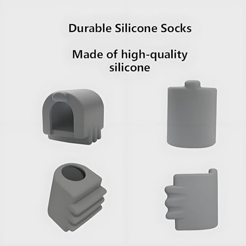 5 PCS Silicone Sock for Anycubic Kobra 3 Max, Silicion Sleeve Kobra 3 Max Hotend Extruder Silicone Cover, High Temperature & Durable - color: Silicone Sock