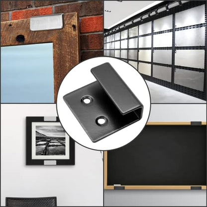 Luomorgo Tile Display Wall Hanger, Small Size, Black - size: Small Black