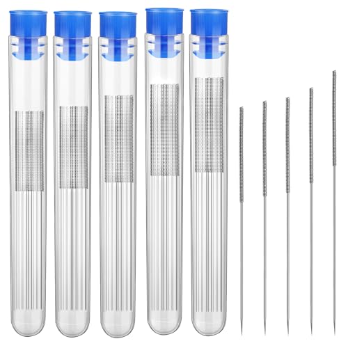3D Printer Nozzle Cleaner Stainless Steel Needles, 50 Pcs - color: 0.2mm/0.25mm/0.3mm/0.35mm/0.4mm