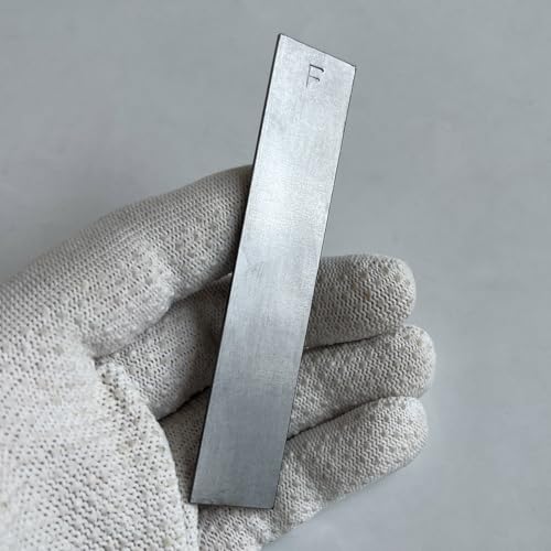 4pcs Metal Electrodes Iron Sheets,1x100x20mm, Iron Electrode Strips(99.995% Pure) for Plating,Electrolysis, Electroplating and Primary Battery Experiment - size: Iron x4