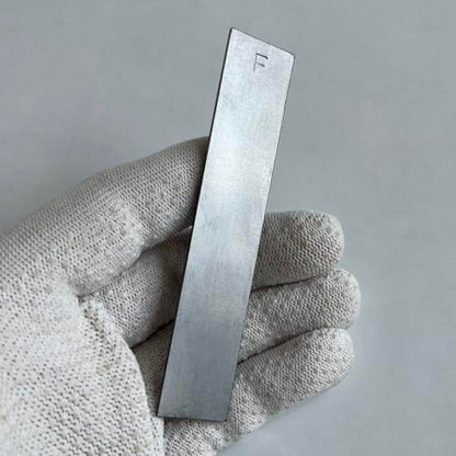 4pcs Metal Electrodes Iron Sheets,1x100x20mm, Iron Electrode Strips(99.995% Pure) for Plating,Electrolysis, Electroplating and Primary Battery Experiment - size: Iron x4