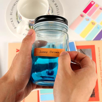 Waterproof Removable Labels Name Stickers - 360Pcs Handwrite Labels for Water Bottles,Kids School Supplies,Camp Gears Daycare and Storage Bins - color: Comic