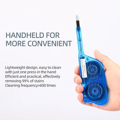 MPO Fiber Optic Cleaner, Precision Connector Cleaning Tool for Data Centers and Telecommunications - size: 1PCS, style: MPO cleaning pen