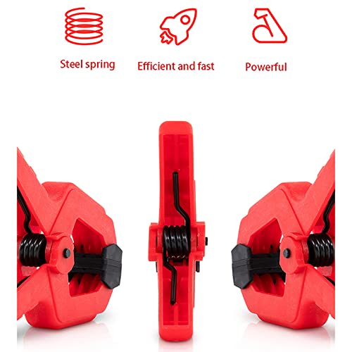 2/4/20 PCS Seamless Auxiliary Clamp Model Tool for Hobby Model DIY - color: 2pcs