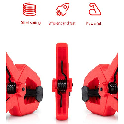 2/4/20 PCS Seamless Auxiliary Clamp Model Tool for Hobby Model DIY - color: 20pcs