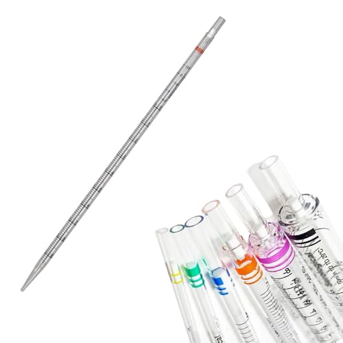 Serological Pipettes - 10ml Serological Pipettes/Orange， Individually Wrapped (Case of 100) - size: 10ML/100PCS