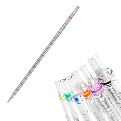 Serological Pipettes - 10ml Serological Pipettes/Orange， Individually Wrapped (Case of 100) - size: 10ML/100PCS
