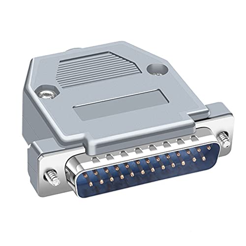 DB25 10 Sets Solder Connector 25PIN RS232 Terminal Adapter - style: DB25