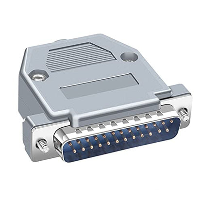 DB25 10 Sets Solder Connector 25PIN RS232 Terminal Adapter - style: DB25