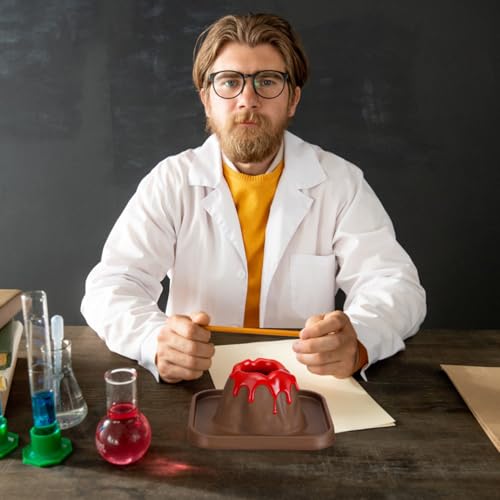 25 Pcs Volcano Science Kit, Volcano Model for Kids STEM Learning