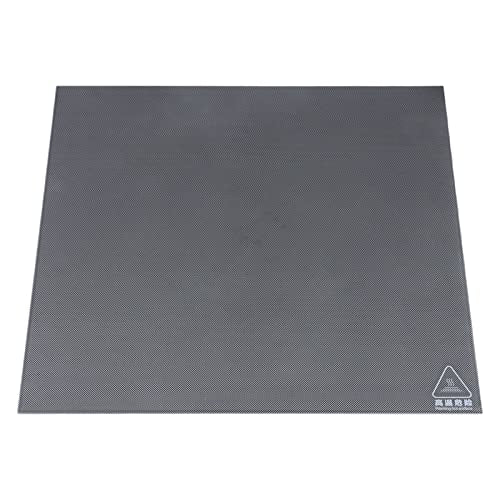 300 x 300 x 4 mm Tempered Glass 3D Printer Build Plate With Microporous Coating for Anet E12, E16, A8 Plus, ET5 and Artillery SW X1