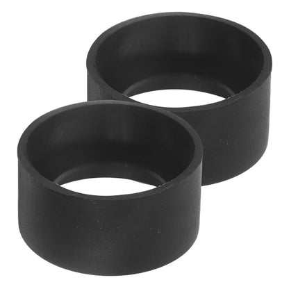 Cabilock Microscope Eyepiece Cover 2 Pack Binocular Eye Cups Replacement for Stereoscopic Microscope Rubber Eyepiece Guard 1.57 X 1.57 X 0.70 in