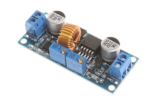 NOYITO DC to DC 5A 75W Buck Power Supply Module CC CV 5V - 36V Buck to 1.2V - 32V Output ADJ 75W Max Constant Voltage Constant Current Step-Down Power Supply Module LED Driver Board