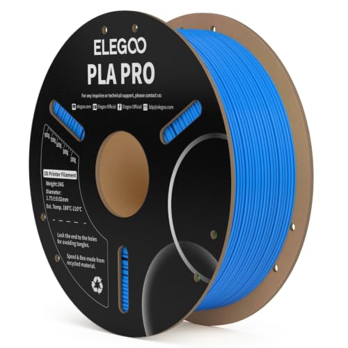 ELEGOO PLA 3D Printer Filament 1.75mm Light Blue 1KG - color: 01-light Blue, size: 1kg