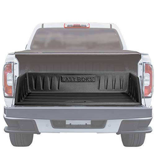 Last Boks Mid Size Truck Bed, Cargo Box Organizer, Slides Out onto Your Tailgate for Easy Access to Load or Unload Your Cargo, Truck Accessories Stores and Protects Your Cargo and Your Truck - size: Mid-Size 52"