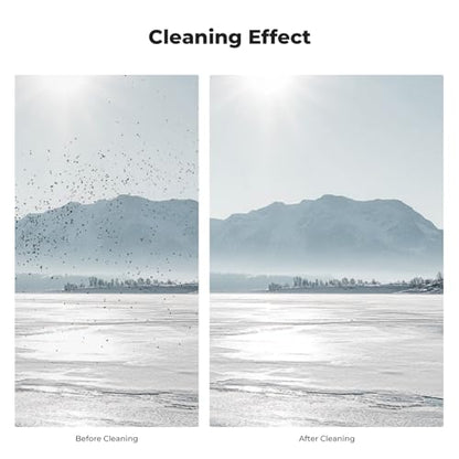 K&F CONCEPT 4 in 1 Camera Lens Cleaning Kit for Photography Beginner