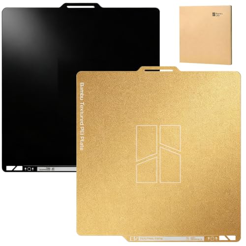 Bamboo Original Dual-Sided Textured/Smooth PEI Build Plate 257x257mm - color: Dual-Sided Textured/Smooth PEI