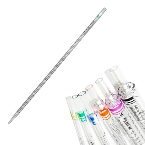 Serological Pipettes - 2ml Serological Pipettes/Green， Individually Wrapped (Case of 100) - size: 2ML/100PCS